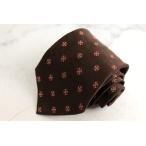  Adonis бренд галстук мелкий рисунок рисунок шелк PO мужской Brown ADONIS