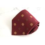  chaps Ralph Lauren бренд галстук окантовка рисунок шелк сделано в Японии PO мужской wine red CHAPS RALPH LAUREN