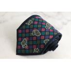  Mila Schon бренд галстук в клетку шелк Италия производства PO мужской темно-синий mila schon