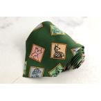  Sega бренд галстук Lion King герой товары amenity PO мужской зеленый SEGA