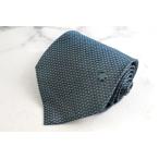  Hunting World бренд галстук общий рисунок мелкий рисунок рисунок шелк Италия производства PO мужской темно-синий HUNTING WORLD