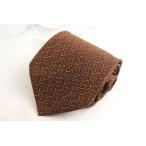  Jill &amp;mo- тонн бренд галстук общий рисунок panel рисунок шелк PO мужской Brown JILL&amp;MORTON