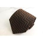  paul (pole) Stuart бренд галстук полоса рисунок "в елочку" рисунок шелк PO мужской Brown PAUL STUART