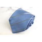 ivu* солнечный rolan бренд галстук YSL полоса рисунок точка шелк Франция производства PO мужской голубой YVES SAINT LAURENT