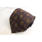  chaps бренд галстук общий рисунок мелкий рисунок рисунок цветочный принт шелк PO мужской Brown CHAPS