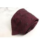  Beams бренд галстук мелкий рисунок рисунок цветочный принт Италия производства PO мужской Brown BEAMS