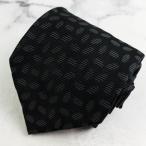  Emporio * Armani галстук бренд общий рисунок шелк Италия ткань PO мужской черный EMPORIO ARMANI