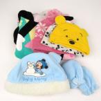  Uniqlo /H&M др. Disney вязаная шапка .* полотенце и т.п. 5 позиций комплект не использовался иметь герой совместно много baby для девочки 