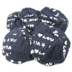  шляпа 5 позиций комплект Casquette Denim 52cm детский совместно много Kids для девочки 