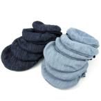  шляпа 11 позиций комплект кепка hunting cap Denim темно-синий голубой 54cm совместно много женский Kids для мальчика 