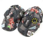  шляпа 7 позиций комплект не использовался 52-56cm колпак Denim способ совместно много женский Kids для мальчика 