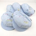  шляпа 5 позиций комплект Casquette вышивка голубой 54-56cm UV уход кондиционер k RaRe совместно много Kids для девочки 