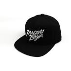 ショッピングkinki kids キンキキッズ KANZAI BOYA キャップ 帽子 グッズ レディース メンズ ブラック kinki kids