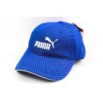  Puma колпак новый товар сетка Logo шляпа спортивный бюстгальтер ndo Kids для мальчика ONE размер голубой PUMA