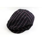  Agnes B кепка hunting cap полоса шляпа бренд мужчина Kids для девочки темно-синий agnes b.