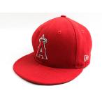  New Era колпак 59FIFTY Los Angeles enzerusMLB бейсболка . Junior Kids для мальчика 6.75 размер красный NEW ERA