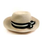 エンポリアム ハット 麦わら帽子 リ