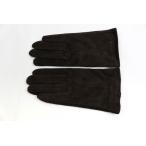 hyu-go Valentino перчатки перчатка бренд мелкие вещи женский Brown HUGO VALENTINO