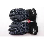  Mizuno перчатка N-XT перчатки breath Thermo спортивная одежда бренд мелкие вещи мужской M размер черный × серый Mizuno
