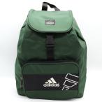 アディダス リュックサック デイパック ロゴ スポーツ ブランド 鞄 バックパック レディース メンズ グリーン adidas