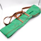  Kenzo club case Golf кожа Logo 2way бренд Golf сумка мужской зеленый KENZO