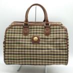  Oscar bi Anne ki сумка "Boston bag" в клетку Ace бренд путешествие путешествие ручная сумочка сумка мужской бежевый OSCAR BIANCHI