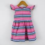  Ralph Lauren окантовка короткий рукав One-piece задний отсутствует шорты есть baby для девочки 80/48 размер розовый белый синий Ralph Lauren