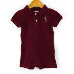  Ralph Lauren рубашка-поло с коротким рукавом shortall детский комбинезон baby для мальчика 9M 75/48 размер мяч doRalph Lauren