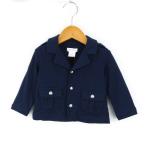  Ralph Lauren tailored jacket одиночный b восстановление uta- формальный baby для мальчика 9M 75/48 размер темно-синий RALPH LAUREN