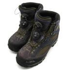 モンベル ブーツ トレッキング アウトドア シューズ 靴 レディース 24.5サイズ パープル系×ブラウン mont-bell