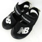  New balance сандалии морской обувь бренд обувь чёрный Kids для мальчика 20 размер черный NEW BALANCE