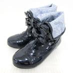  axes femme резиновые сапоги влагостойкая обувь бренд сапоги чёрный Kids для девочки L размер черный axes femme