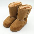  Minnetonka мутон ботинки боа короткие сапоги обувь бренд ребенок обувь унисекс Kids для мальчика 10 размер Brown Minnetonka