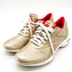 リーボック スニーカー ローカット イージートーン JB3954 シューズ 靴 レディース 24.5サイズ ゴールド Reebok