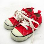  Converse спортивные туфли low cut все Star обувь обувь красный Kids для девочки 15 размер красный CONVERSE