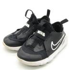  Nike спортивные туфли туфли без застежки low cut Flex Runner DJ6039-002 обувь чёрный Kids для мальчика 15 размер черный NIKE