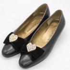 イヴ・サンローラン パンプス ブランド シューズ 靴 黒 レディース 35.5サイズ ブラック YVES SAINT LAURENT