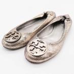  Tory Burch балетки плоская обувь бренд обувь женский 7.5 размер Gold Tory Burch