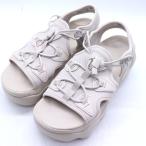 ナイキ スポーツサンダル スポサン CI8798 003 エアマックスココ 厚底 靴 レディース 24サイズ ベージュ NIKE