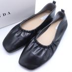  Ran da балетки плоская обувь обувь чёрный женский S размер черный RANDA