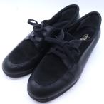 銀座ヨシノヤ スニーカー ウォーキングシューズ 晴雨兼用 ブランド 靴 黒 レディース 23.5サイズ ブラック Yoshinoya