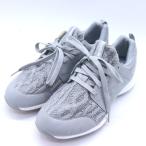 ショッピングイージートーン リーボック スニーカー ローカット ニット イージートーン シューズ 靴 レディース 23.5サイズ グレー Reebok