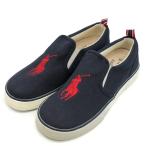  Polo Ralph Lauren туфли без застежки po колено Logo бренд обувь обувь Kids для мальчика 22 размер темно-синий POLO RALPH LAUREN