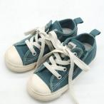  Converse спортивные туфли детский все Star 3SC754 обувь ребенок обувь Kids для мальчика 16cm размер зеленый CONVERSE