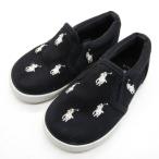  Polo * Ralph Lauren туфли без застежки бренд обувь обувь baby для девочки baby для мальчика 12 размер темно-синий POLO RALPH LAUREN