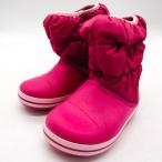 クロックス スノーブーツ スノトレ 14613 靴 シューズ キッズ 女の子用 C6サイズ ピンク crocs