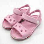  Crocs сандалии ремешок бренд обувь Kids для девочки C6 размер розовый crocs