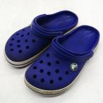クロックス サンダル サボ スリッパ キッズ女の子用 ブランド 靴 キッズ 男の子用 C12サイズ パープル crocs