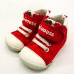  Miki House спортивные туфли low cut baby для девочки обувь обувь сделано в Японии красный baby для мальчика 12 размер красный MIKIHOUSE