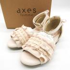  axes femme оборка × лента сандалии не использовался TL622X02KO обувь Kids для девочки L размер бежевый axes femme